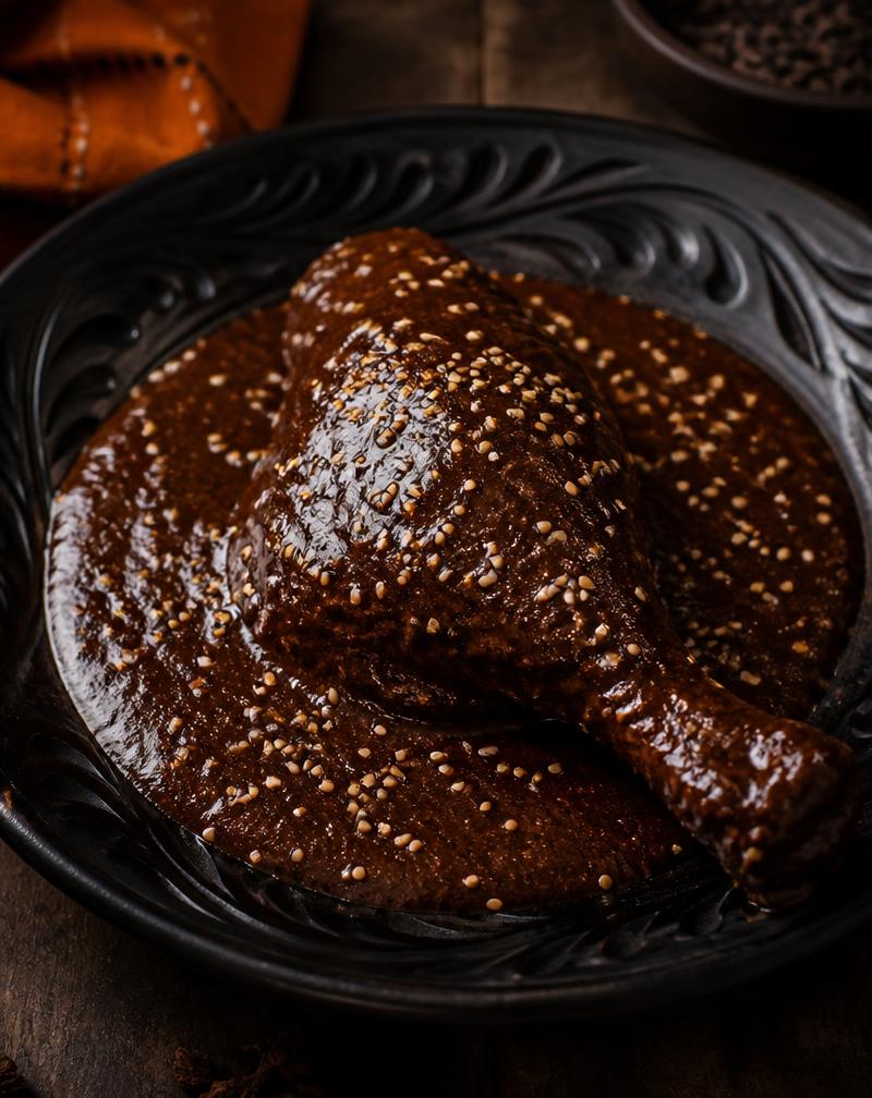 Black Chicken Mole